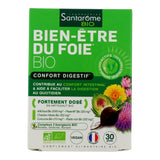 Santarome Bien-Être du Foie Bio – boîte de 30 gélules