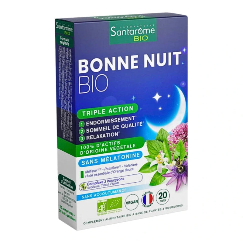 Santarome Buenas Noches 20 Cápsulas