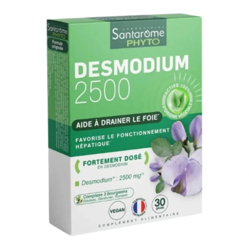 Santarome Phyto Desmodium 2500 30 Cápsulas