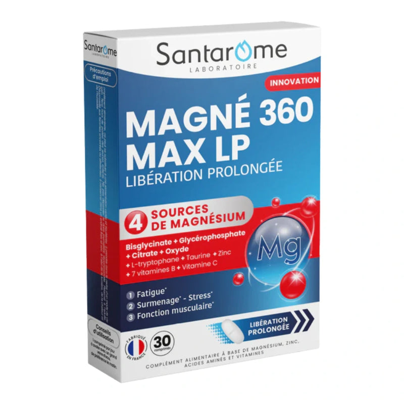 Santarome Magne 360 Max LP 30 Comprimidos