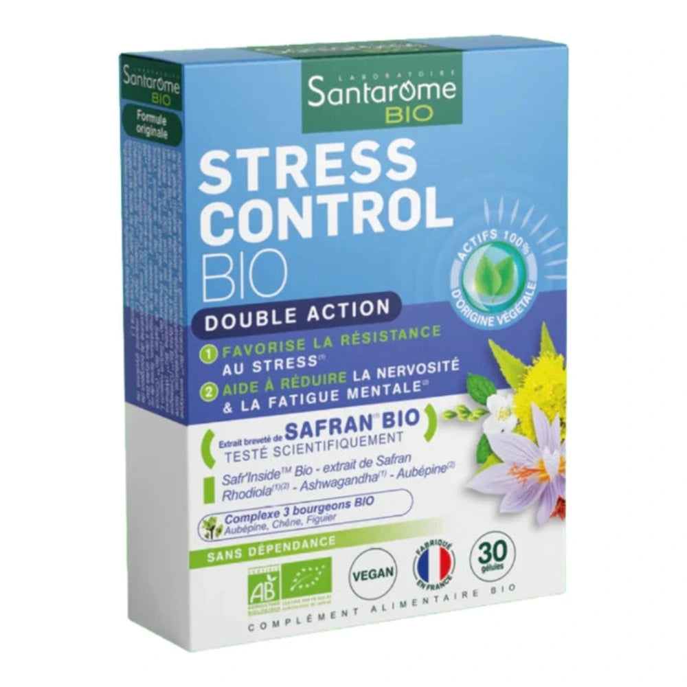 Santarome Stress Control – 30 comprimés – photo du produit