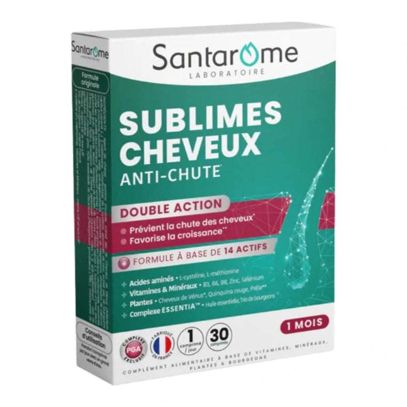 Santarome Sublimes Cabello anticaída 30 Comprimidos