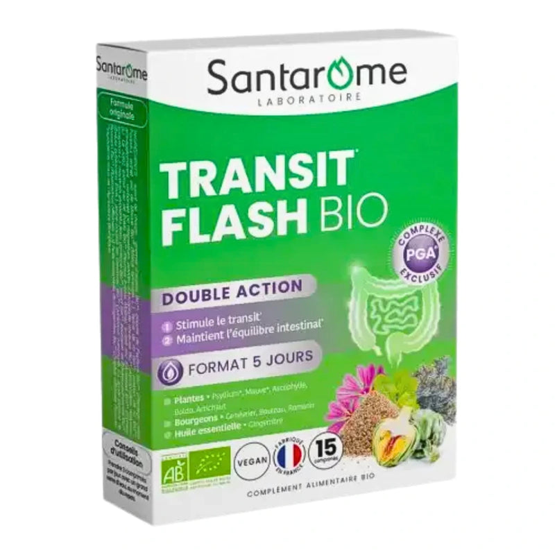 Santarome Tránsito Intestinal 15 Cápsulas