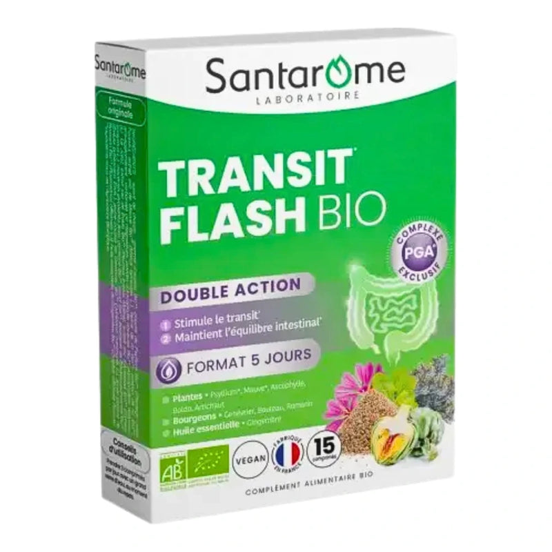 Santarome Transit Intestinal 15 Capsules