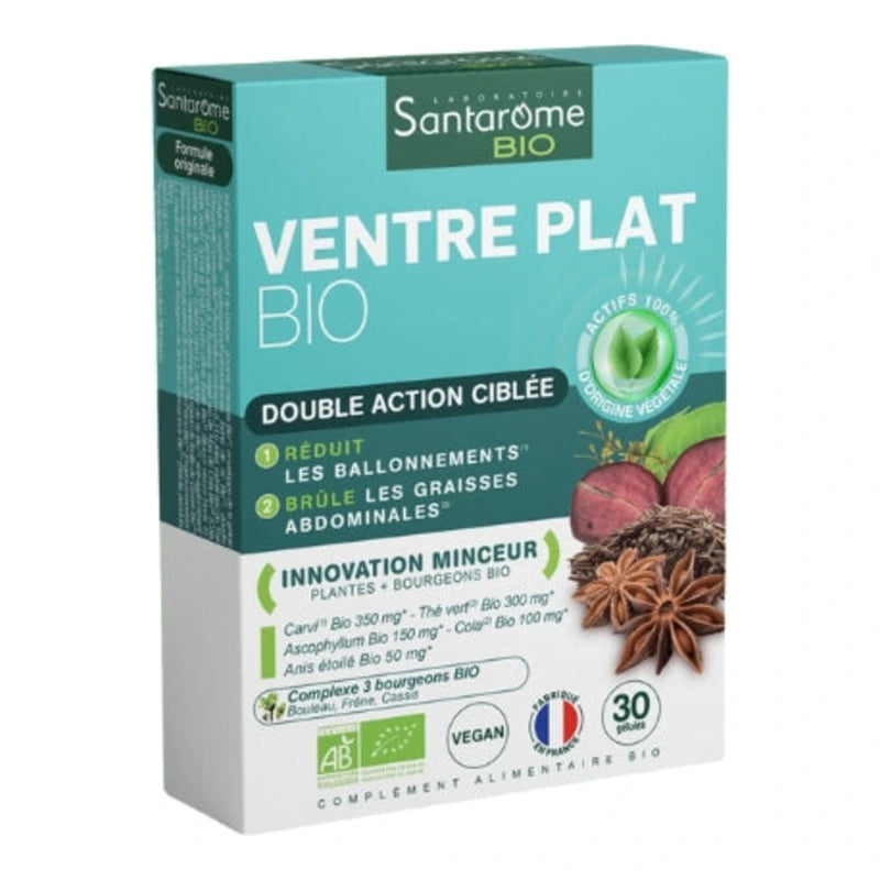 Santarome Flat Tummy 30 Capsules
