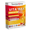 Santarome Vit'Max 6G – 20 ampoules x 10 ml – photo du produit