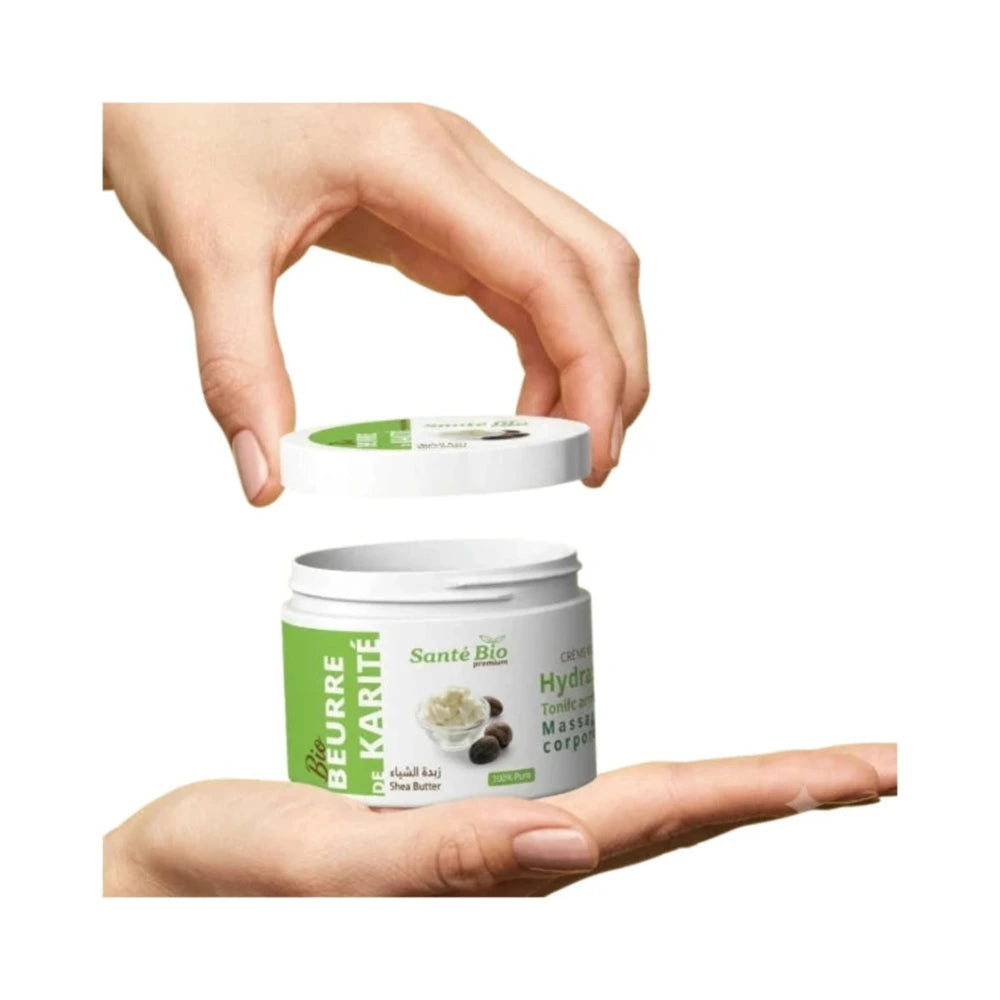 Santé Bio beurre de karité 200 ml - pot