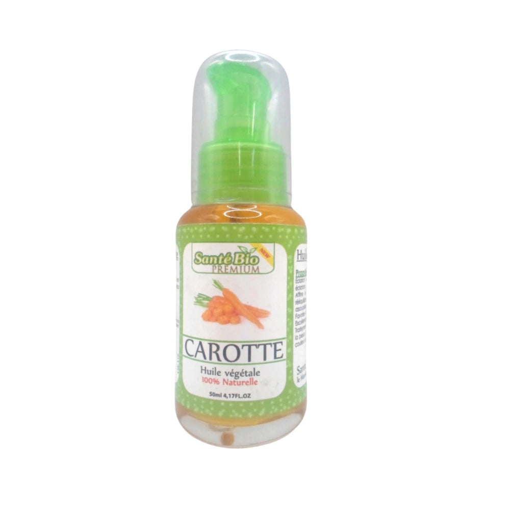 Flacon Santé Bio Huile de Carotte 50 ml