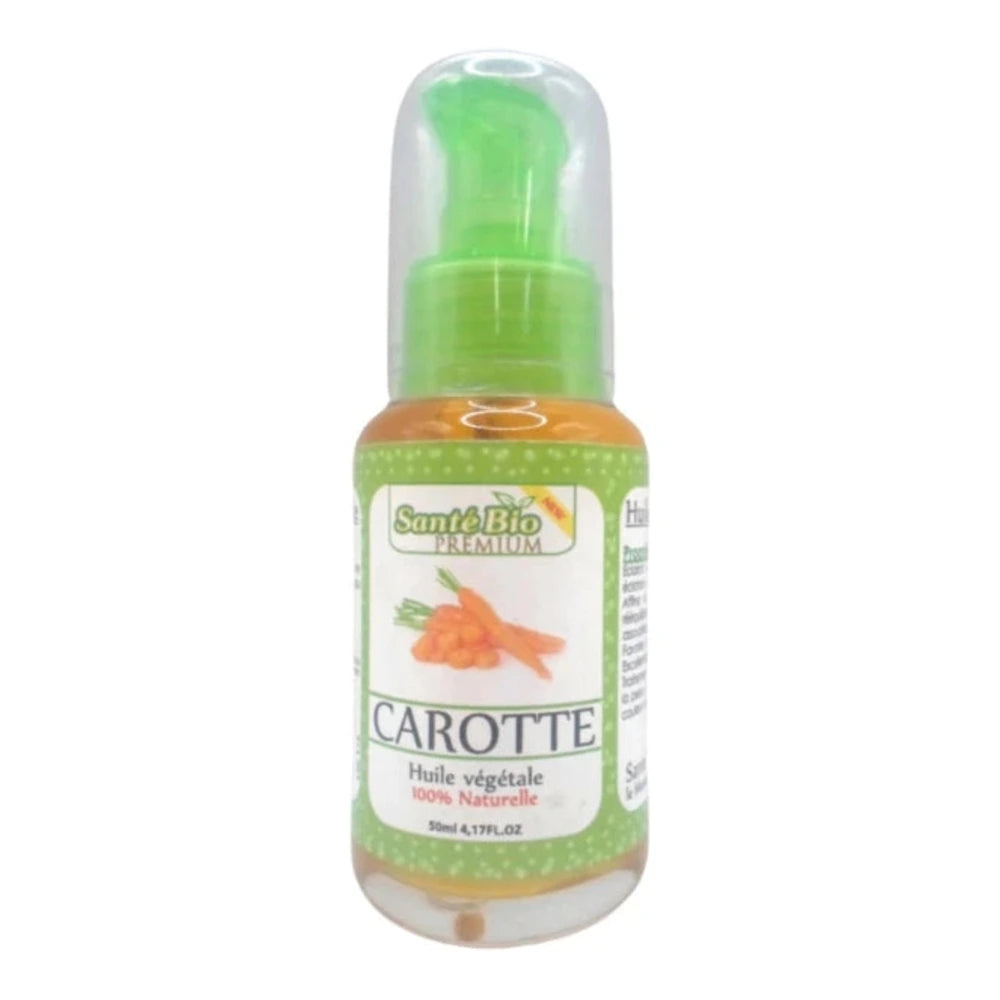 Flacon Santé Bio Huile de Carotte 50 ml