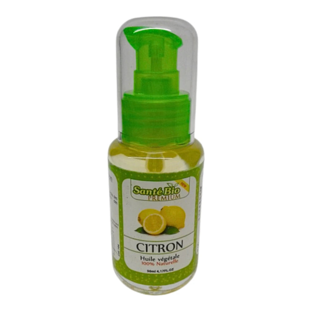 Santé Bio huile essentielle de citron 50 ml – flacon