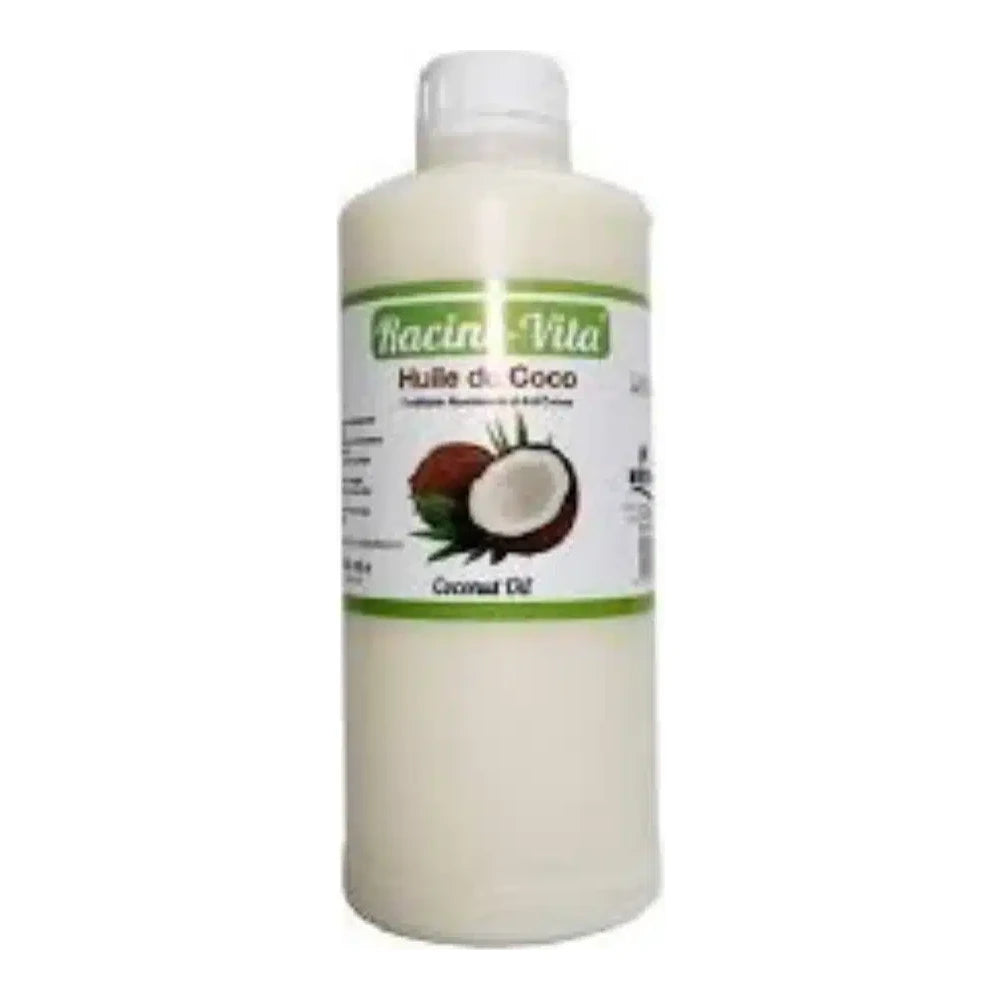 Pot d’huile de coco vierge Santé Bio, 1 litre