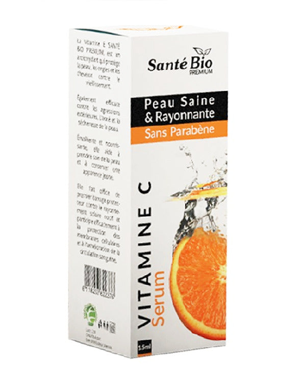 Sante bio Sérum Vitamine C 15 ml – flacon
