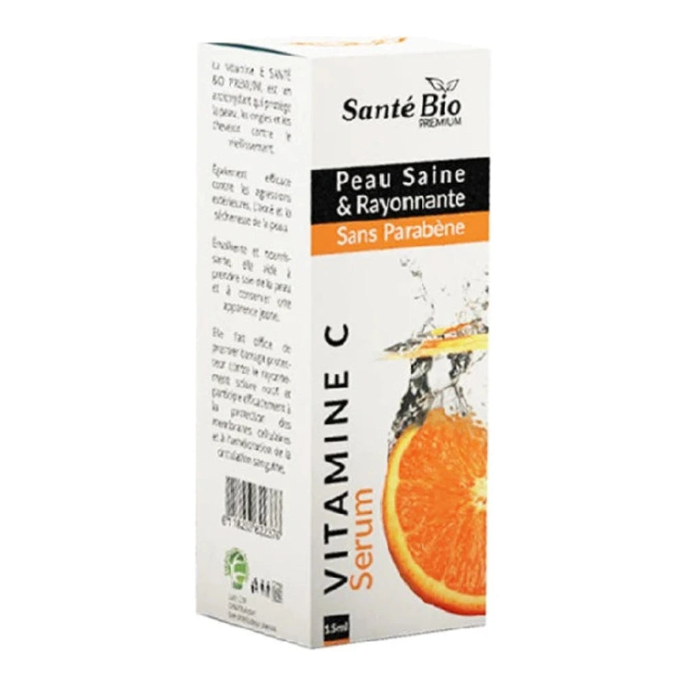 Sante bio Sérum Vitamine C 15 ml – flacon