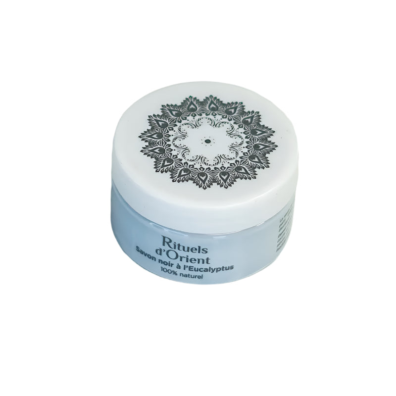 Jabones negros con eucalipto Rituales de Oriente - 150 ml