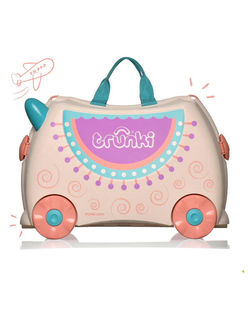 Valise de Voyage pour Enfant Lola le Lama Trunki