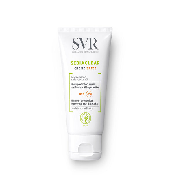 SVR SEBIACLEAR Cream SPF50 40ML
