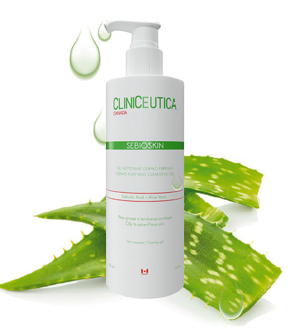 Cliniceutica Sebioskin Dermo-Purifying Cleansing Gel - 250ml