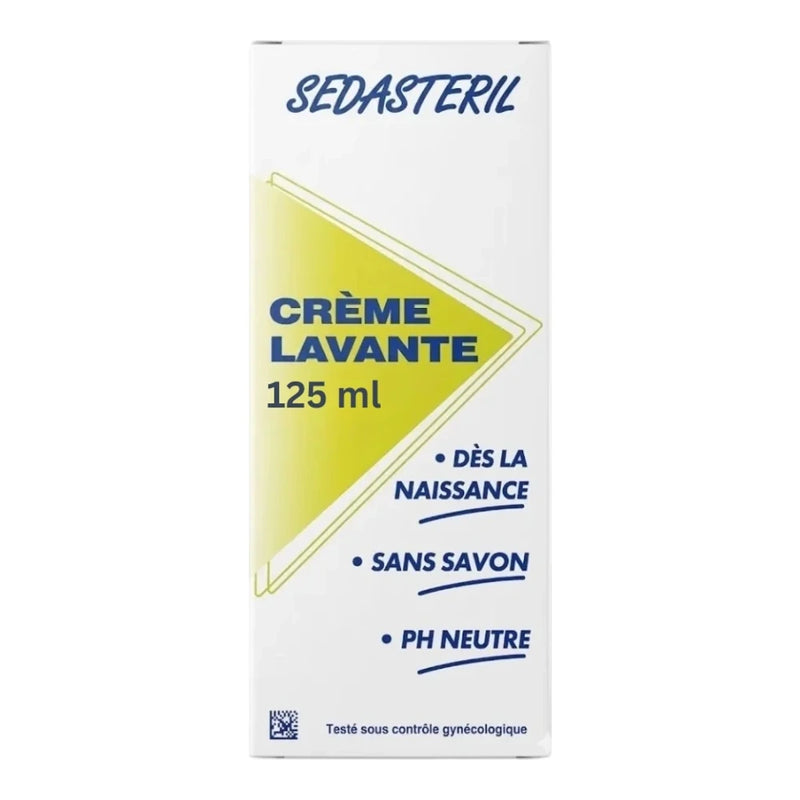 Sedasteril Crème Lavante 125ml