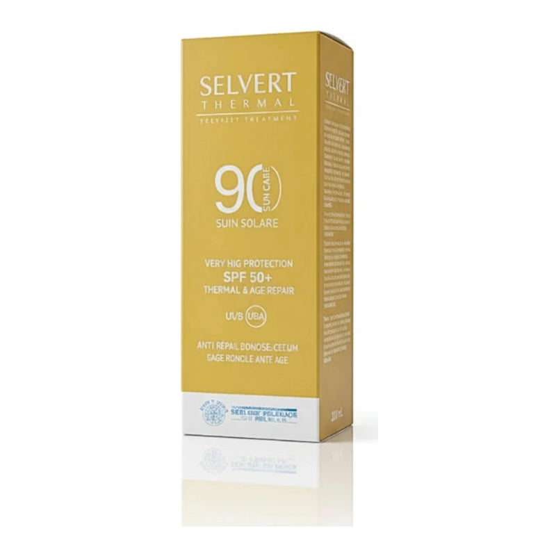 Selvert واقٍ شمسي معدني SPF 50 مضاد للشيخوخة – 50 مل