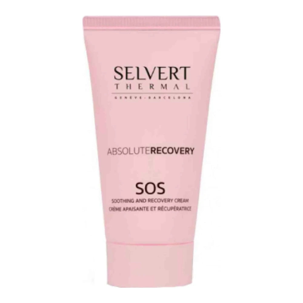 Selvert Thermal SOS Crème apaisante Absolute Recovery tube 50 ml