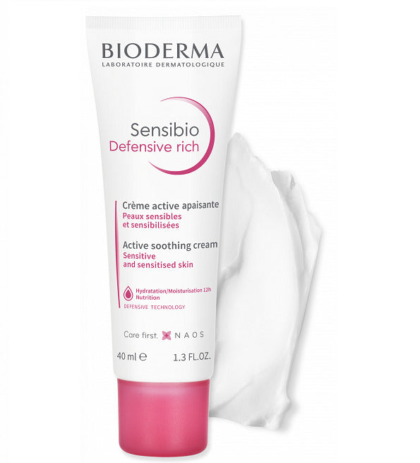 BIODERMA Sensibio Crema Rica Defensiva 40ml