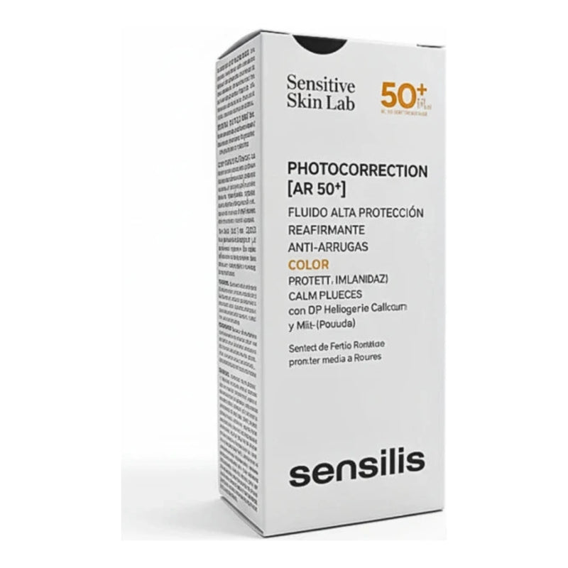 واقي شمس Sensilis Photocorrection AR SPF 50+ – 40 مل
