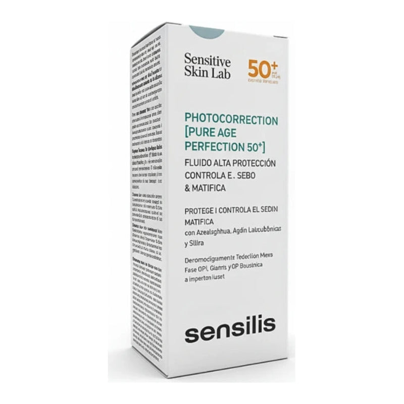 سنسيليس Photocorrection Pure AGE Perfection واقي شمس SPF 50+ ‏40 مل