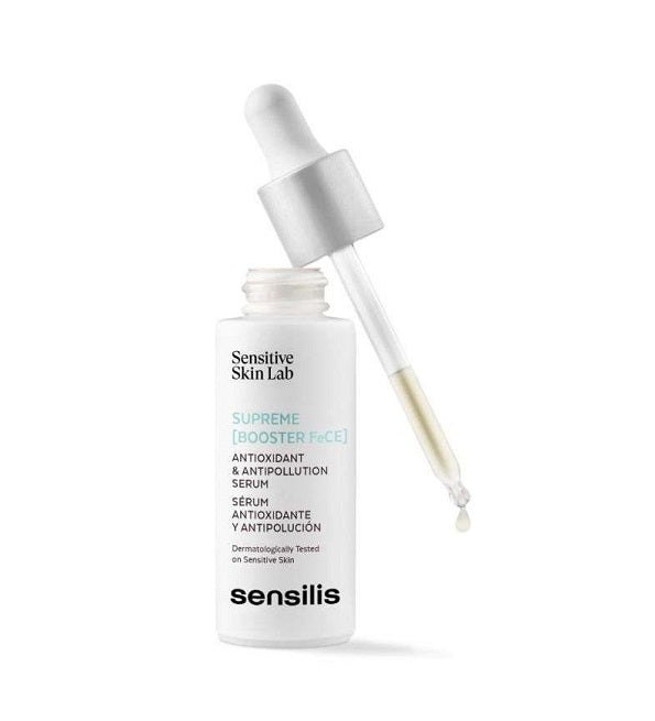 Flacon de sérum anti-âge Sensilis Supreme Booster 30 ml