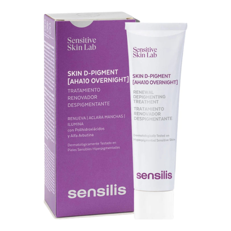 Sensilis Skin D-Pigment AHA10 Overnight ‏30 مل