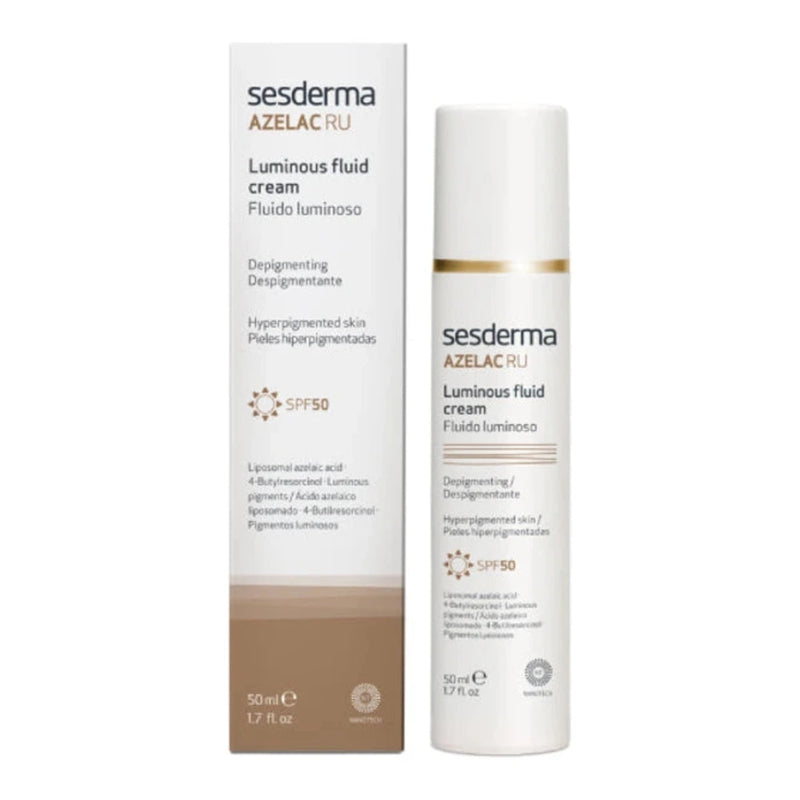 سيسديرما Azelac RU سائل مُشرق SPF50 - 50 مل