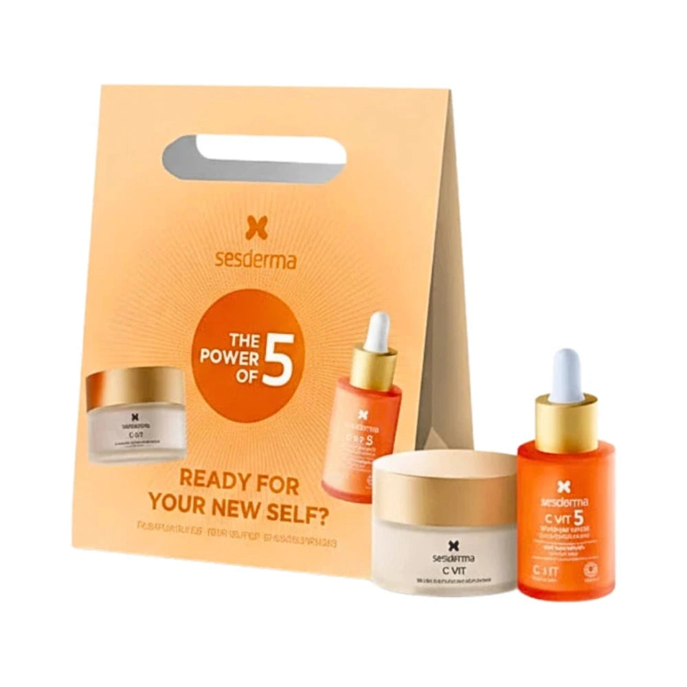 Coffret Sesderma C-VIT avec crème 50 ml et sérum C-VIT 5 30 ml