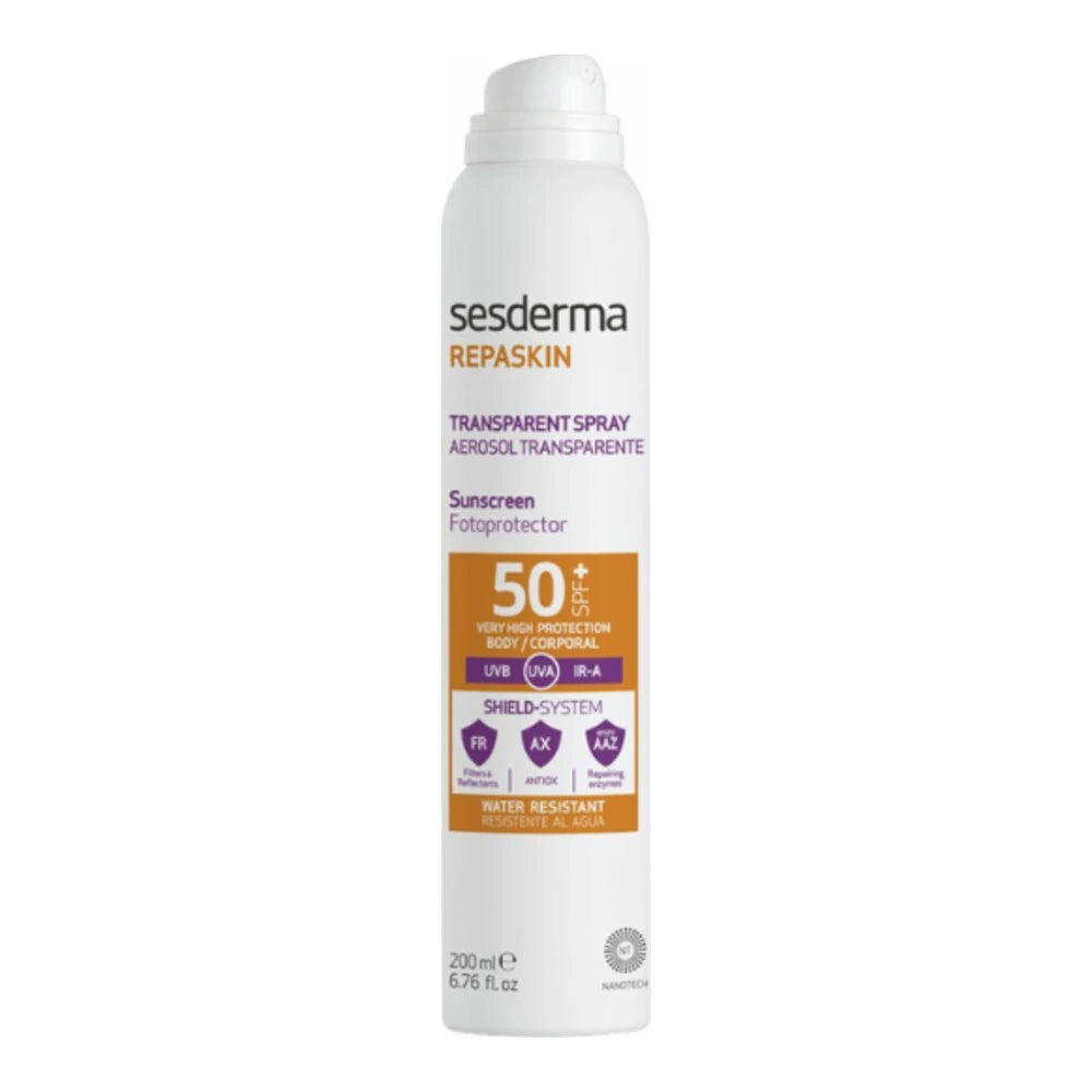 Sesderma REPASKIN Spray Transparent SPF 50