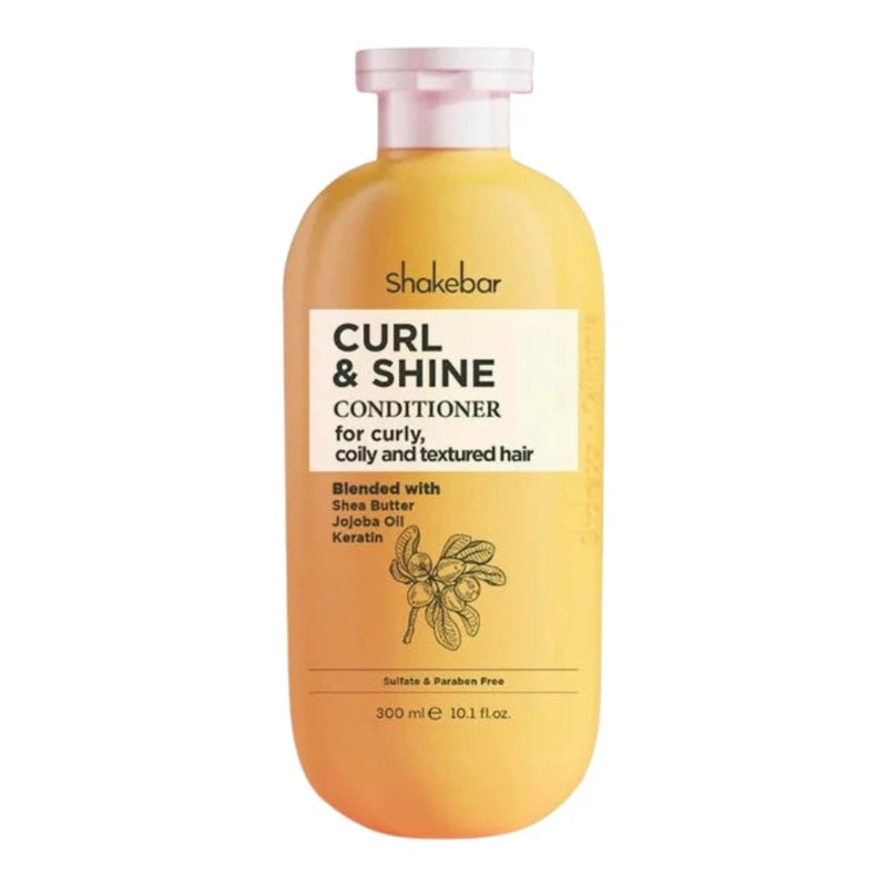 Shakebar Curl & Shine Hair Conditioner 300ml