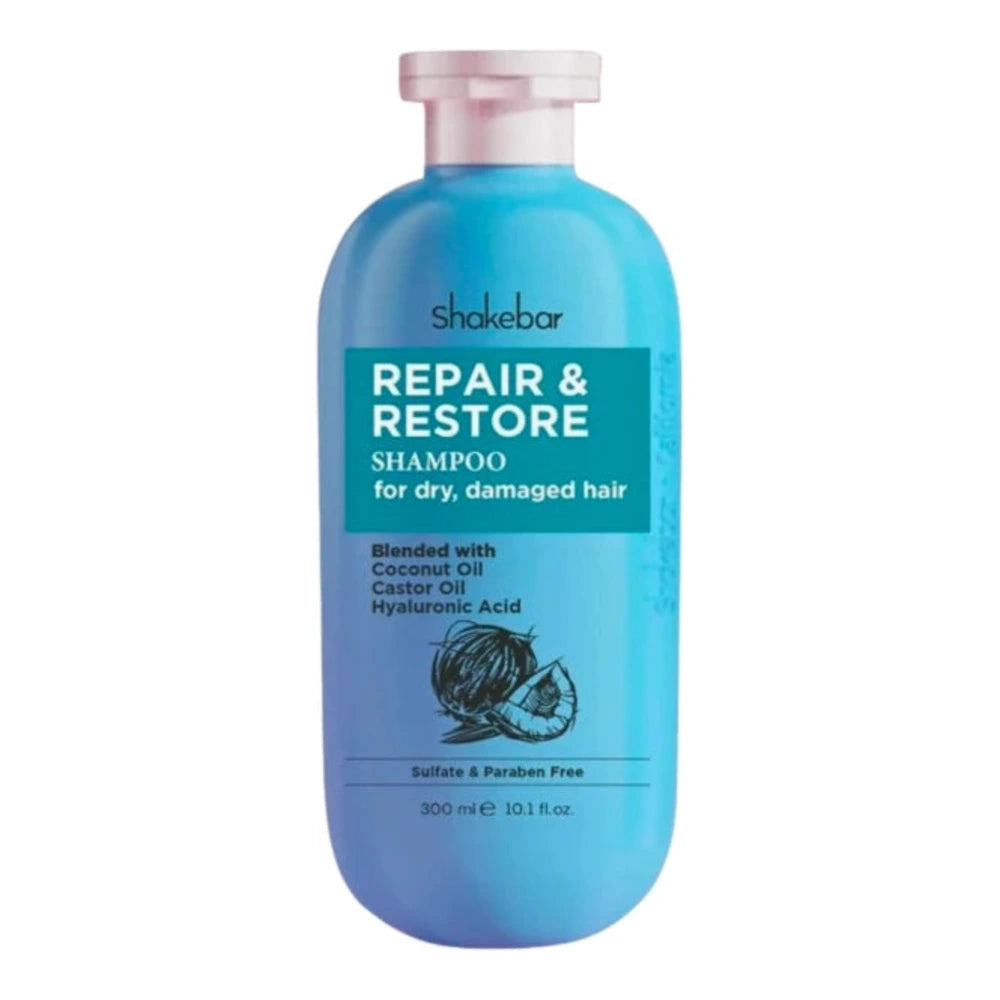 Shakebar Repair & Restore shampoing 300 ml – flacon