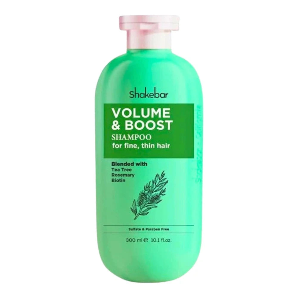 Shakebar Volume & Boost shampoing 300 ml – flacon