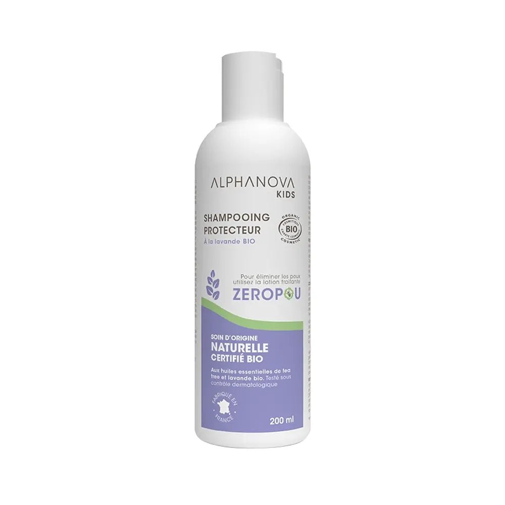 Alphanova Lavender Anti-Lice Shampoo Lice Bio Kids - 200ml