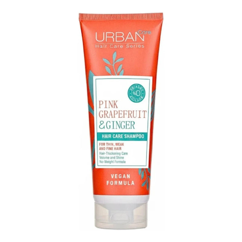 Urban Care Pink Grapefruit & Gincer Shampoo 250ml