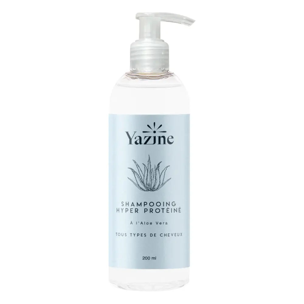 Yazine Routine Cheveux au Naturel (Shampoing + Après Shampoing + Sérum Capillaire)