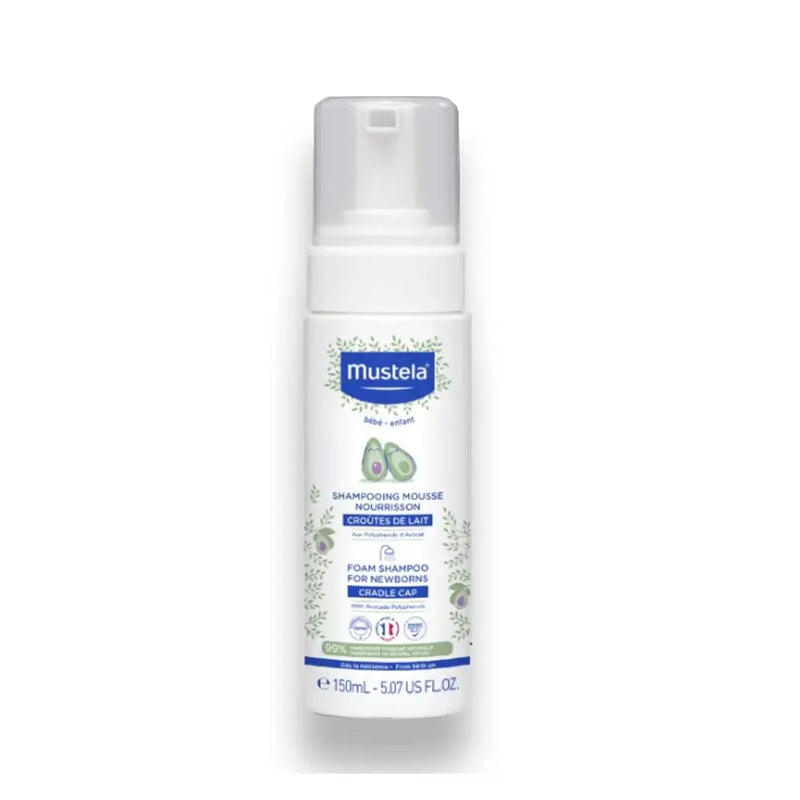 Mustela Baby Foam Shampoo - 150ml