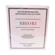 Shiori Crème Régénératrice Jeunesse 50 ml – pot de crème anti-âge