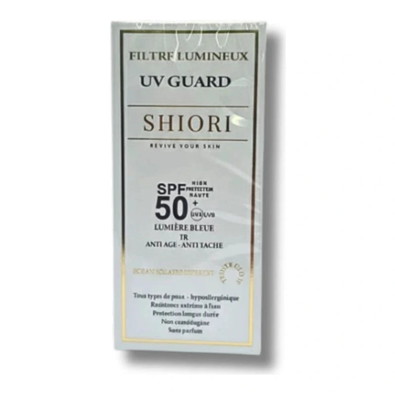 Shiori Filtre Lumineux UV Guard Teinte Glow Spf50+