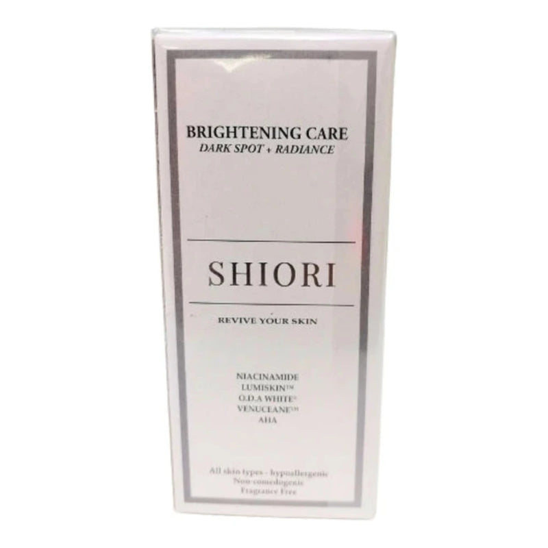 Tratamiento iluminador Shiori Spot+Radiance 50 ml