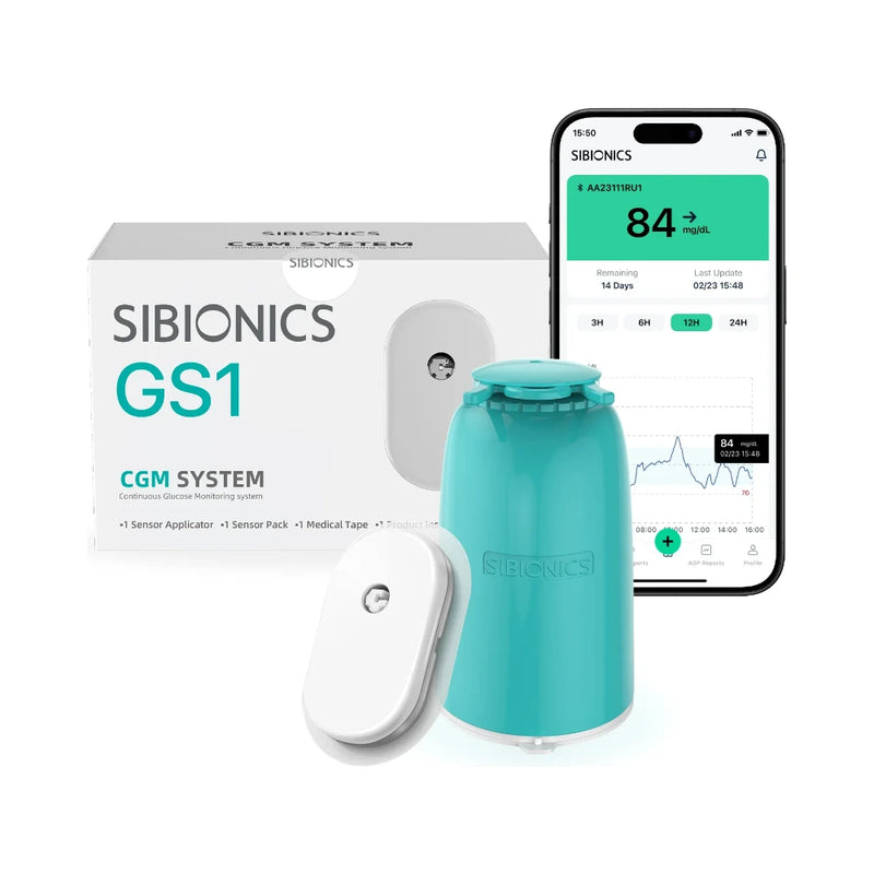 سيبيونيكس GS1 CGM - نظام المراقبة المستمرة للسكر