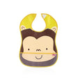 Bavoir Imperméable avec Poche Singe Nûby - 3m+