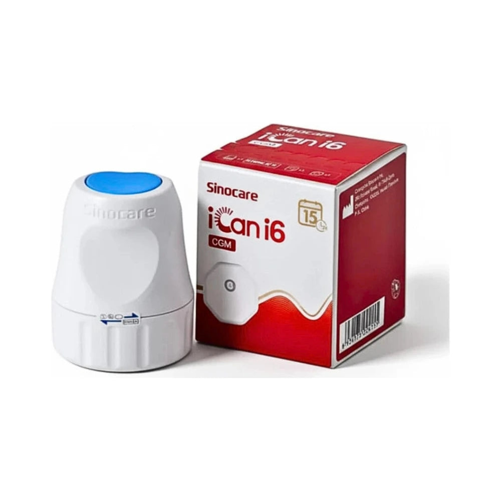 Sinocare iCan i6 CGM – système de surveillance continue du glucose