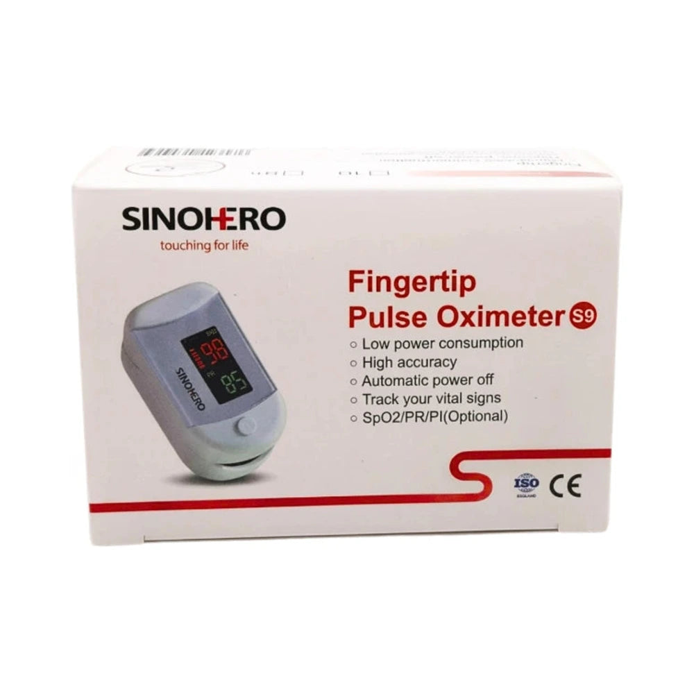 Sinohero oxymètre de pouls Fingertip S9