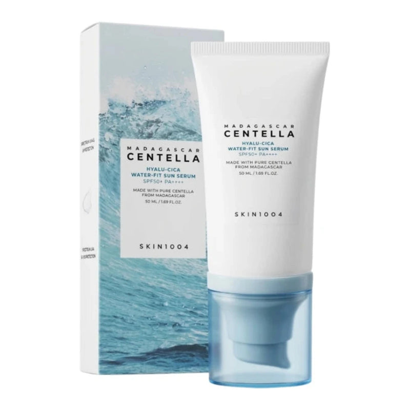 Skin1004 Hyalu-Cica Water-fit سيروم واقٍ من الشمس SPF50+ 100 مل