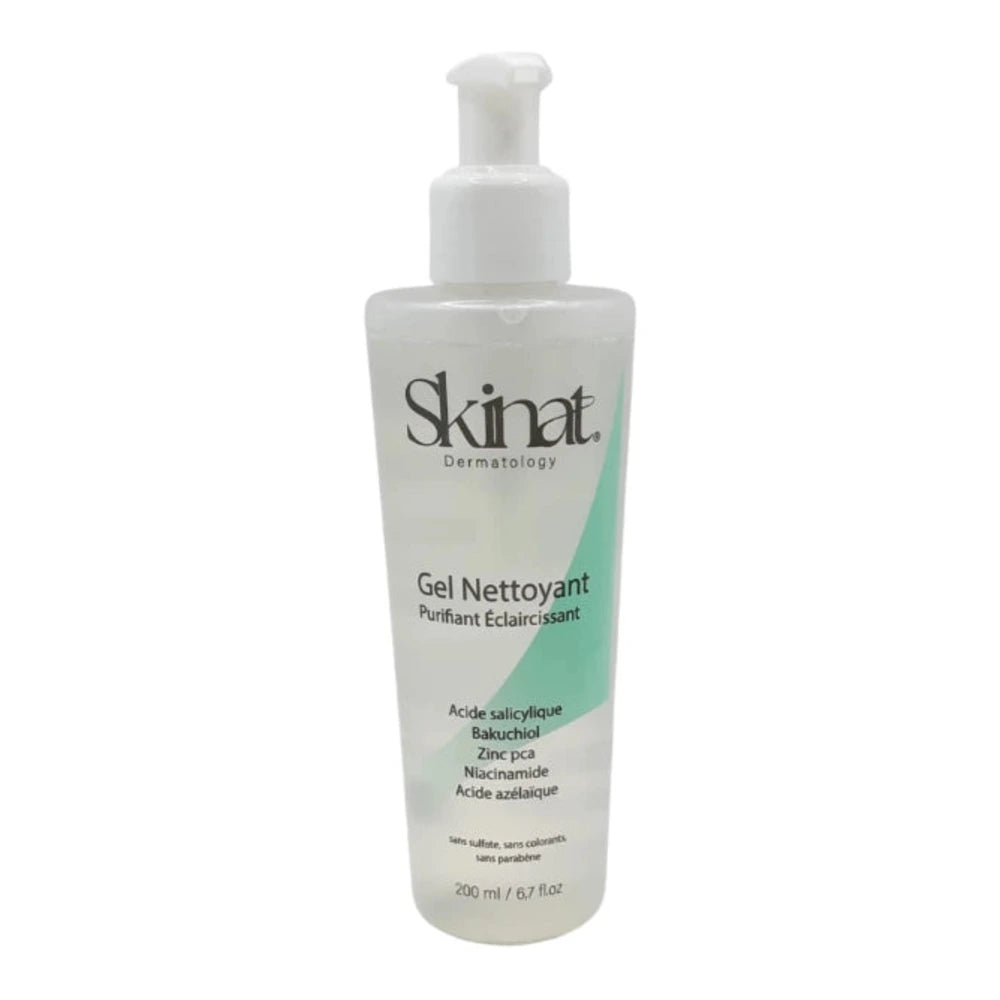 Skinat Gel Nettoyant Purifiant Éclaircissant 200 ml
