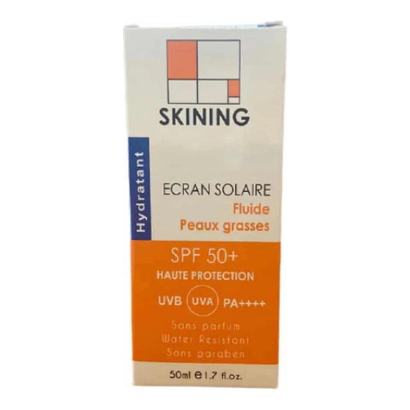 Skining Invisible Moisturising Sunscreen Fluid for Oily Skin – 50 ml