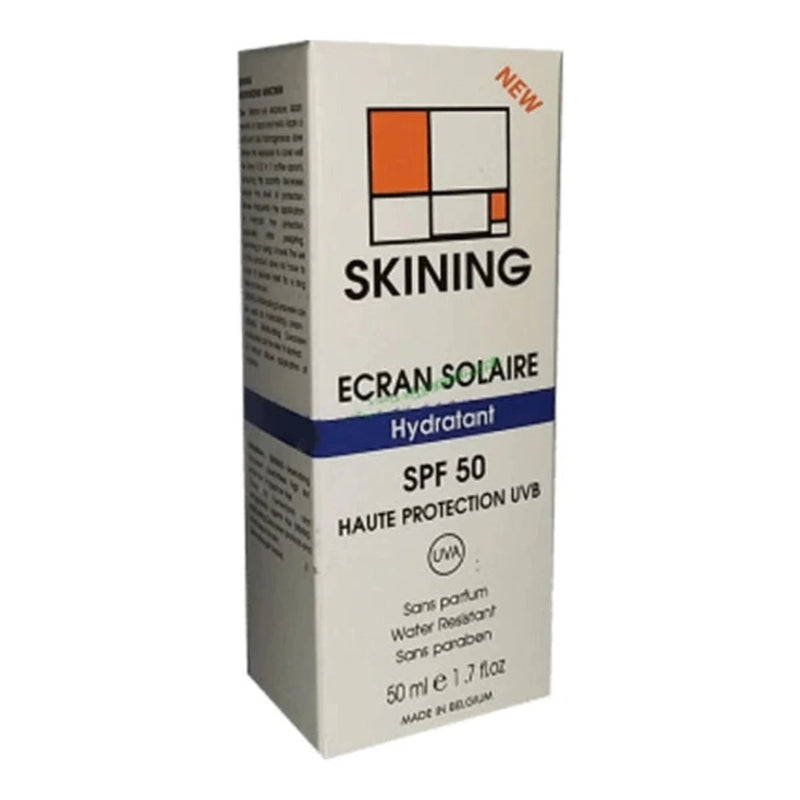 Skining Protector Solar Invisible Hidratante para Pieles Secas 50ml